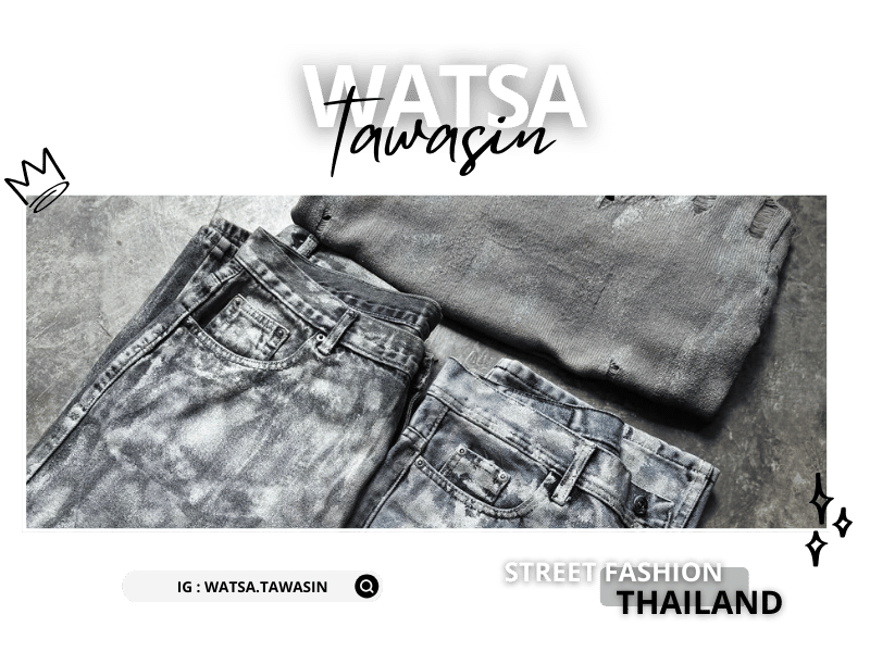 street fashion thailand